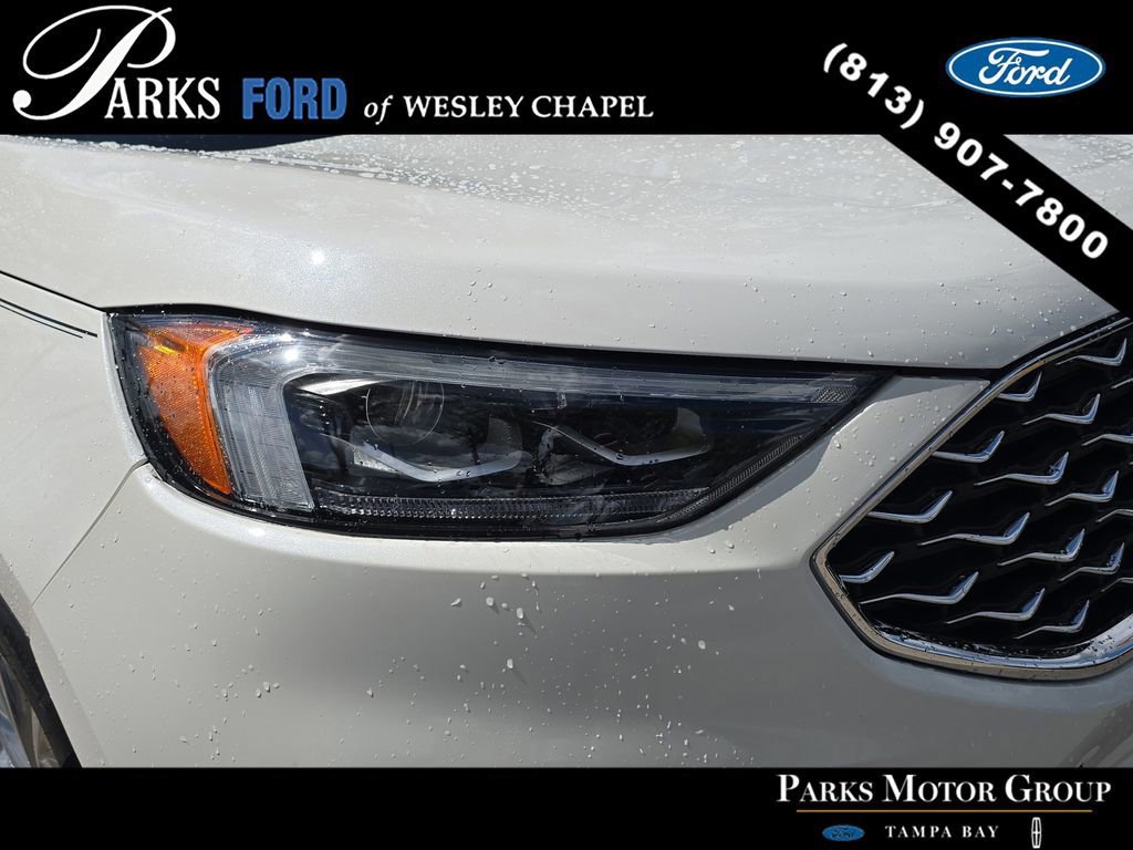 Certified 2020 Ford Edge Titanium w/ Equipment Group 301A image 6