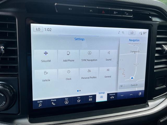 Certified 2023 Ford F150 Platinum w/ Equipment Group 701A High AWD/4WD image 12