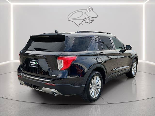 Certified 2022 Ford Explorer Limited w/ Limited Technology Package AWD/4WD image 5