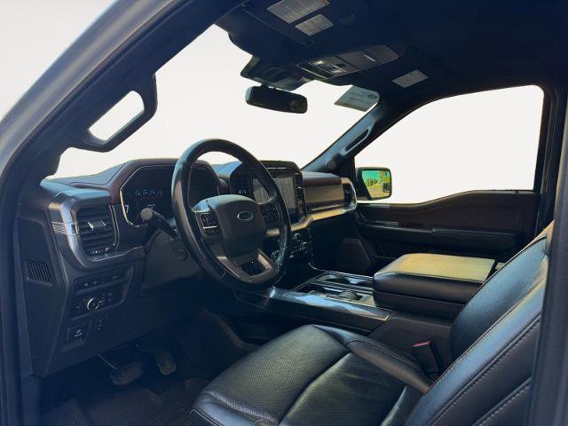 Certified 2021 Ford F150 Lariat w/ Equipment Group 502A High AWD/4WD image 9