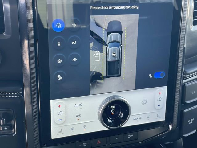 Certified 2025 Ford F150 Lightning Platinum w/ Dark Elements Package image 17