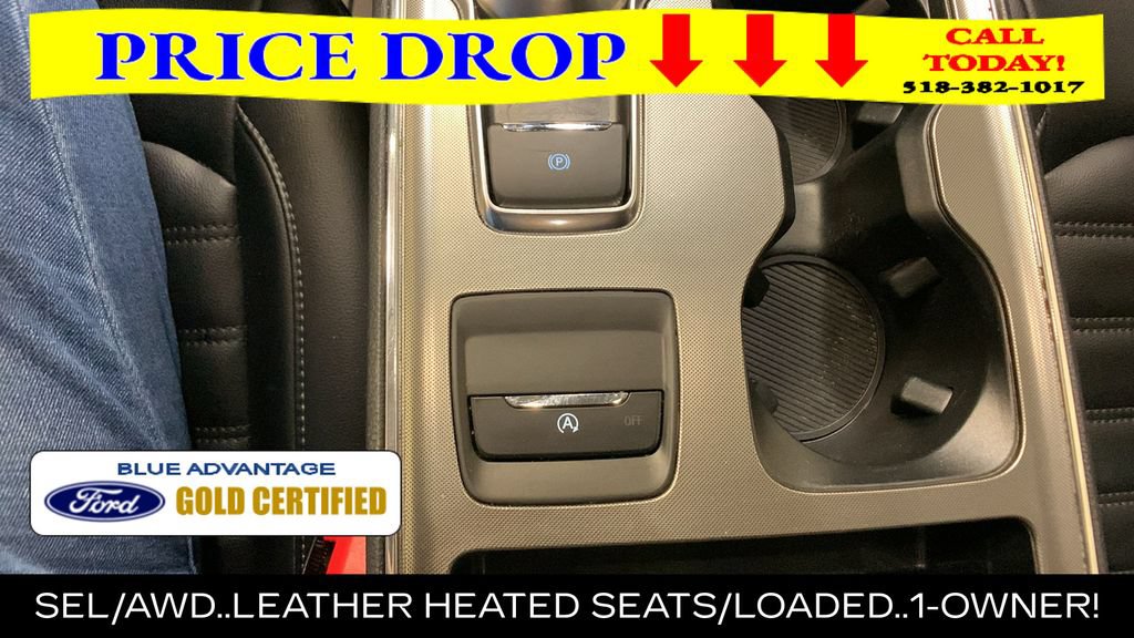 Certified 2022 Ford Edge SEL w/ Convenience Package AWD/4WD image 44