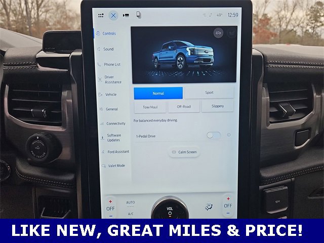 Certified 2025 Ford F150 Lightning Flash image 21