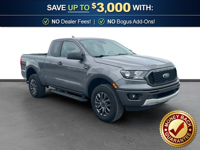 Certified 2021 Ford Ranger XLT w/ Equipment Group 301A Mid RWD image 10