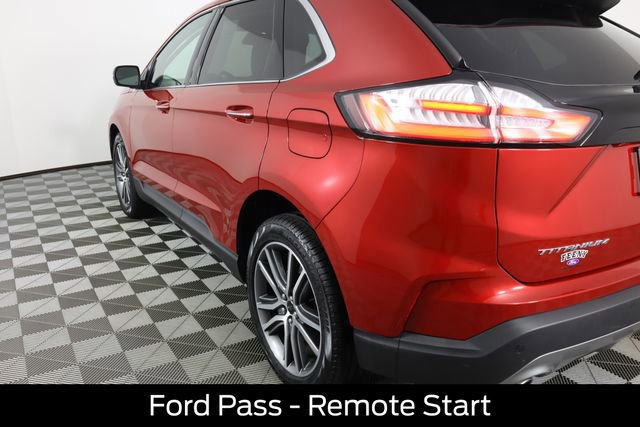 Certified 2024 Ford Edge Titanium w/ Equipment Group 301A image 4