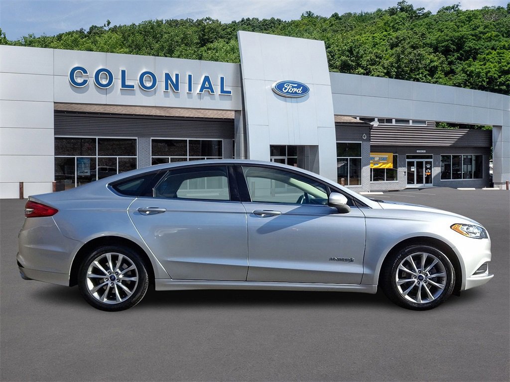 Certified 2017 Ford Fusion S image 5
