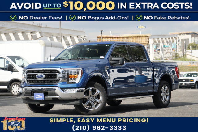 Certified 2022 Ford F150 XLT w/ Equipment Group 302A High