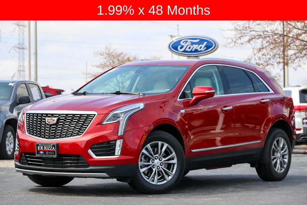 Used 2021 Cadillac XT5 Premium Luxury w/ LPO, Floor Liner Package