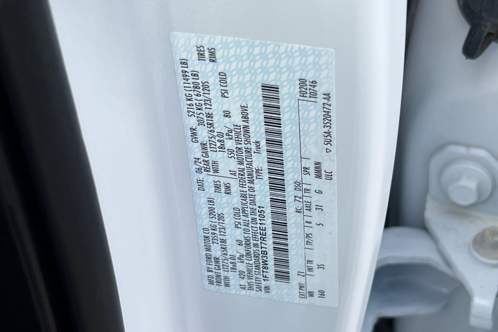 Certified 2024 Ford F350 XLT image 26