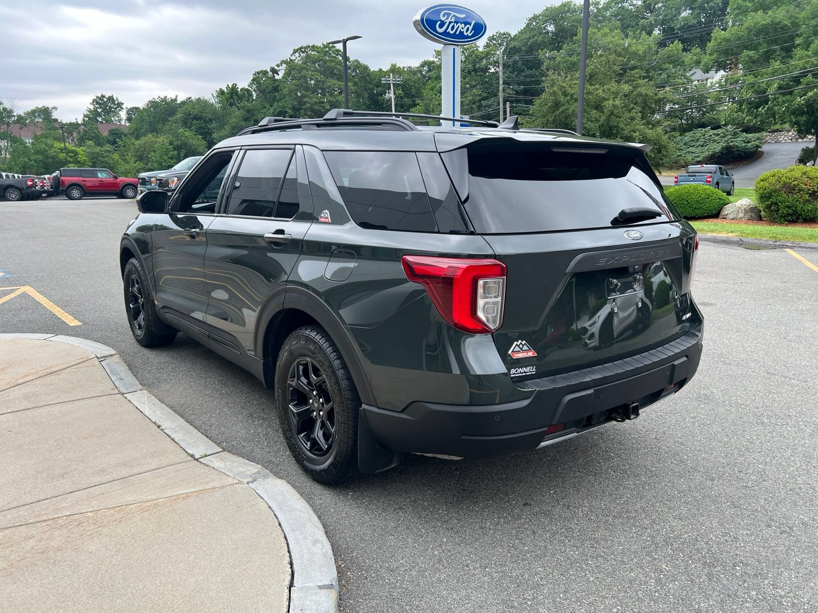 Certified 2023 Ford Explorer Timberline w/ Timberline Technology Package AWD/4WD image 5