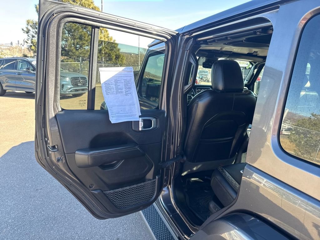 Used 2021 Jeep Wrangler Unlimited Sahara image 20