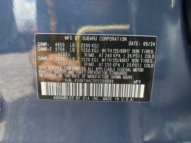 Used 2024 Subaru Outback AWD/4WD image 31