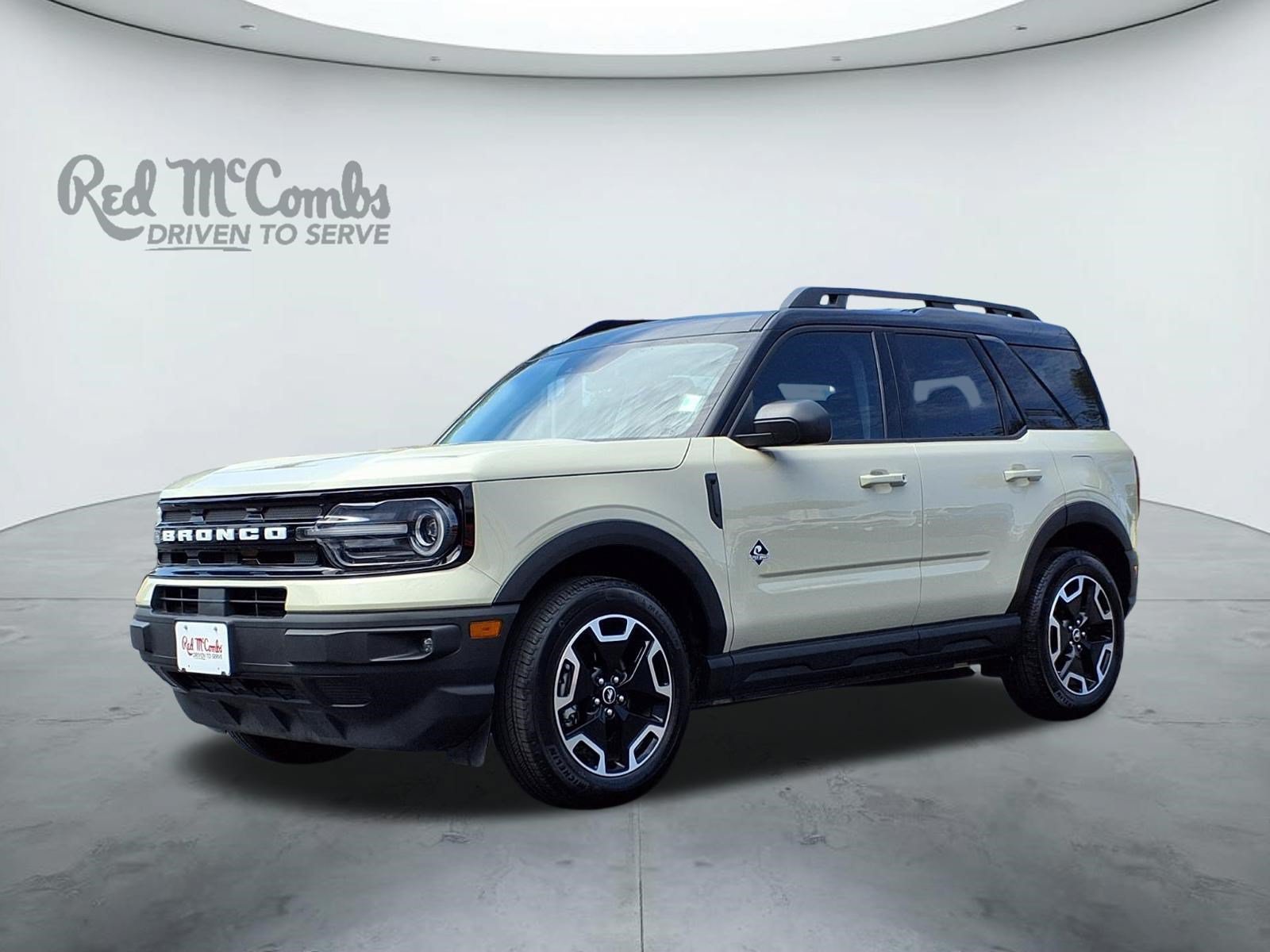 Certified 2024 Ford Bronco Sport Outer Banks w/ Tech Package AWD/4WD image 1