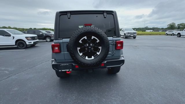 Used 2025 Jeep Wrangler Unlimited Rubicon AWD/4WD image 7