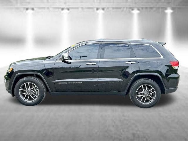 Used 2021 Jeep Grand Cherokee Limited w/ Luxury Group II RWD image 8