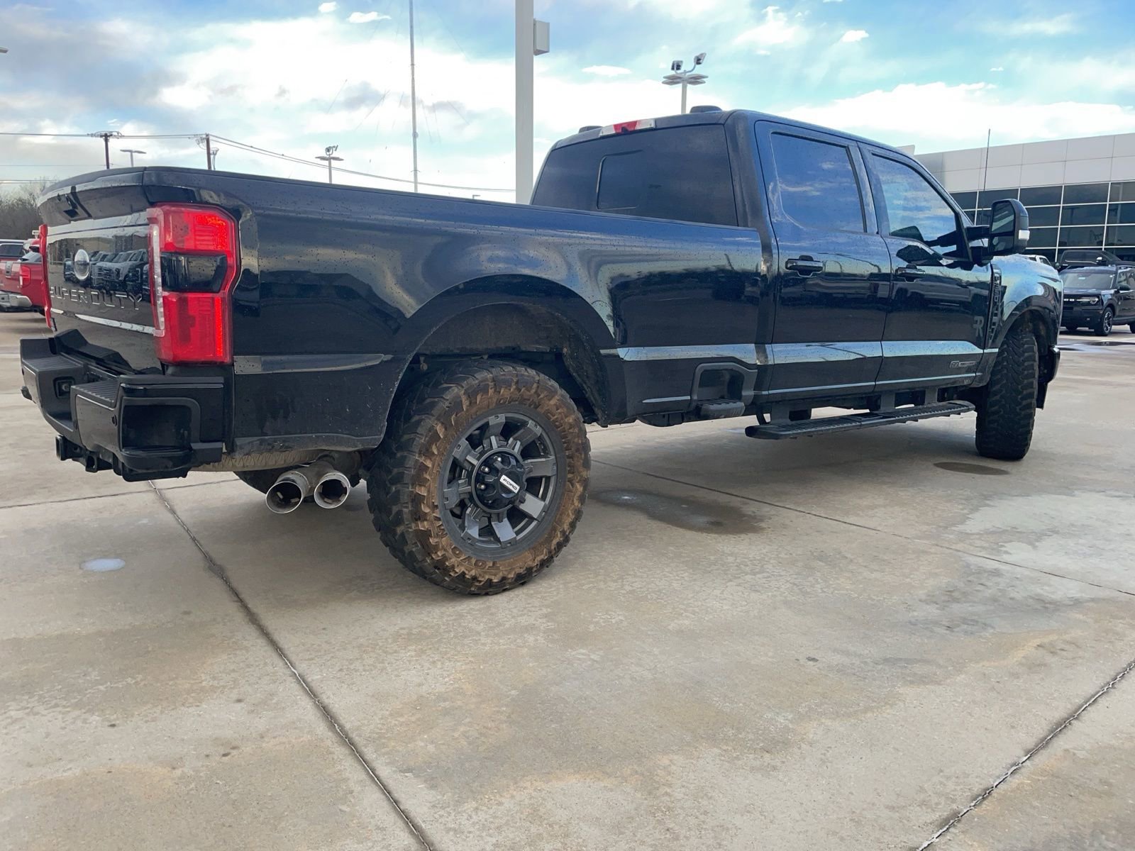 Certified 2024 Ford F350 Lariat w/ Sport Appearance Package image 6