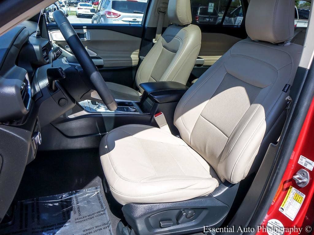 Certified 2023 Ford Explorer Limited w/ Limited Technology Package AWD/4WD image 10