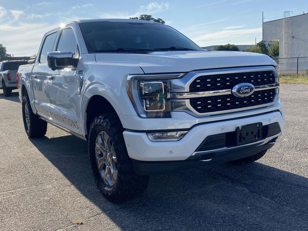 Certified 2023 Ford F150 Platinum w/ Equipment Group 701A High