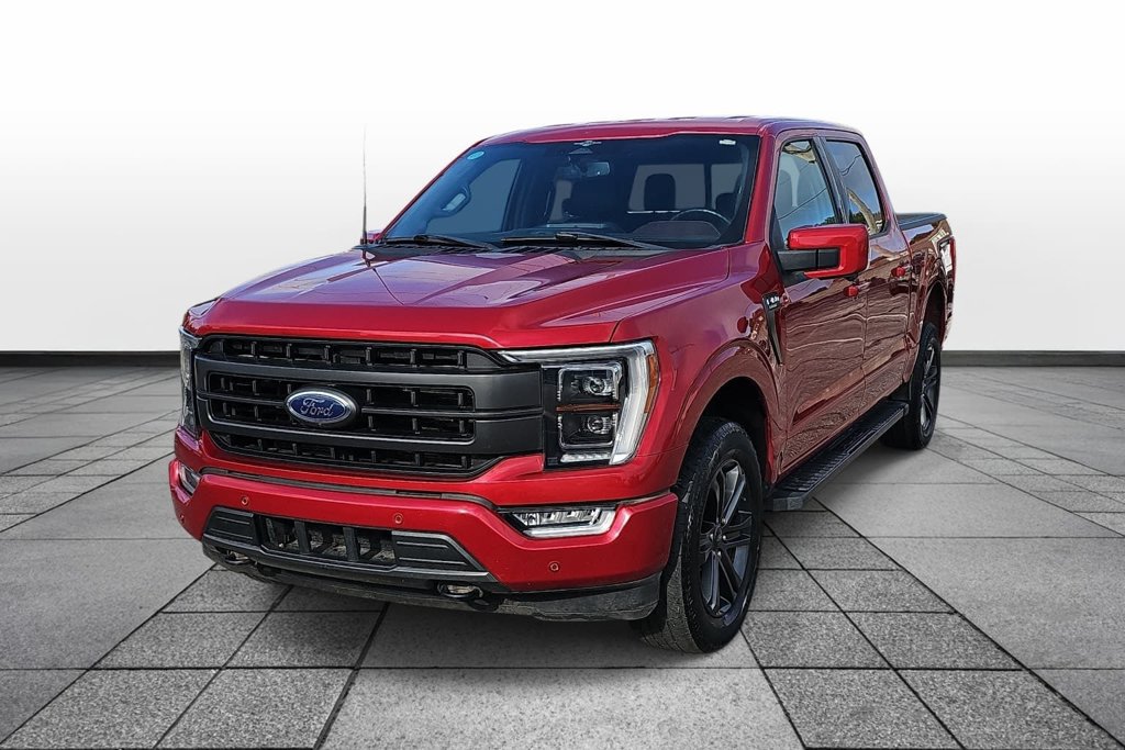 Certified 2023 Ford F150 Lariat w/ Equipment Group 502A High