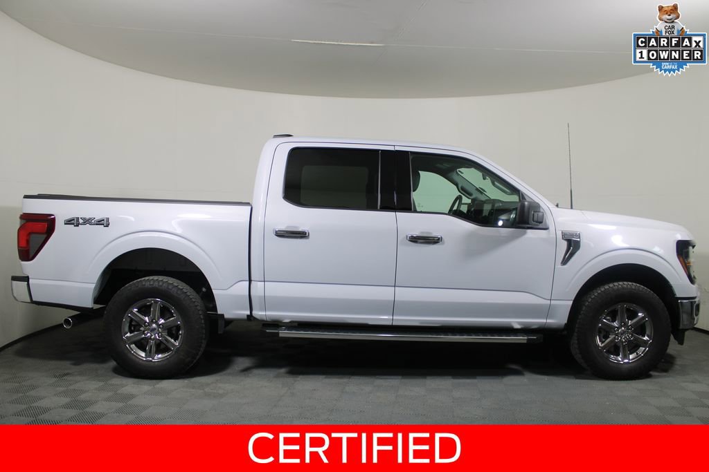 Certified 2025 Ford F150 XLT w/ Equipment Group 301A Standard image 2
