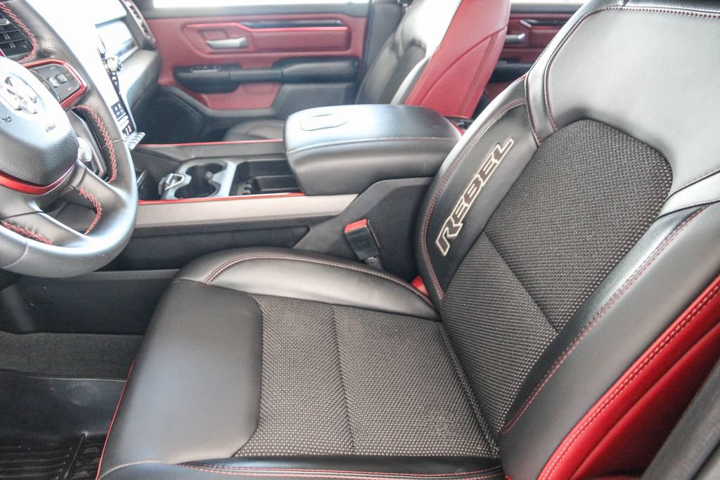 Used 2022 RAM 1500 Rebel w/ Rebel Level 2 Equipment Group AWD/4WD image 19