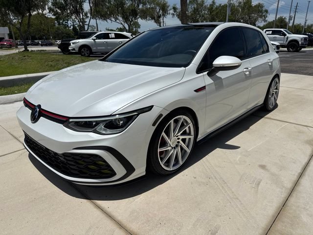 Used 2022 Volkswagen GTI SE FWD image 16
