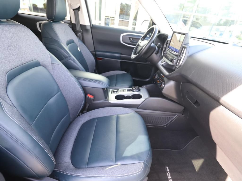 Certified 2023 Ford Bronco Sport Outer Banks AWD/4WD image 14