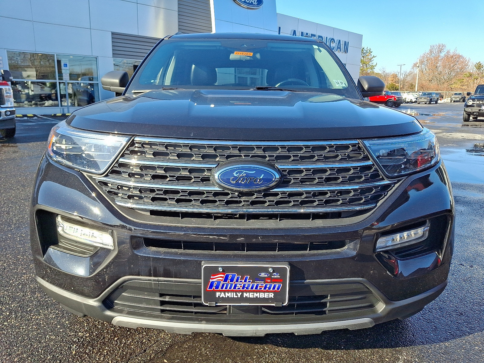 Certified 2022 Ford Explorer XLT w/ Equipment Group 202A image 12