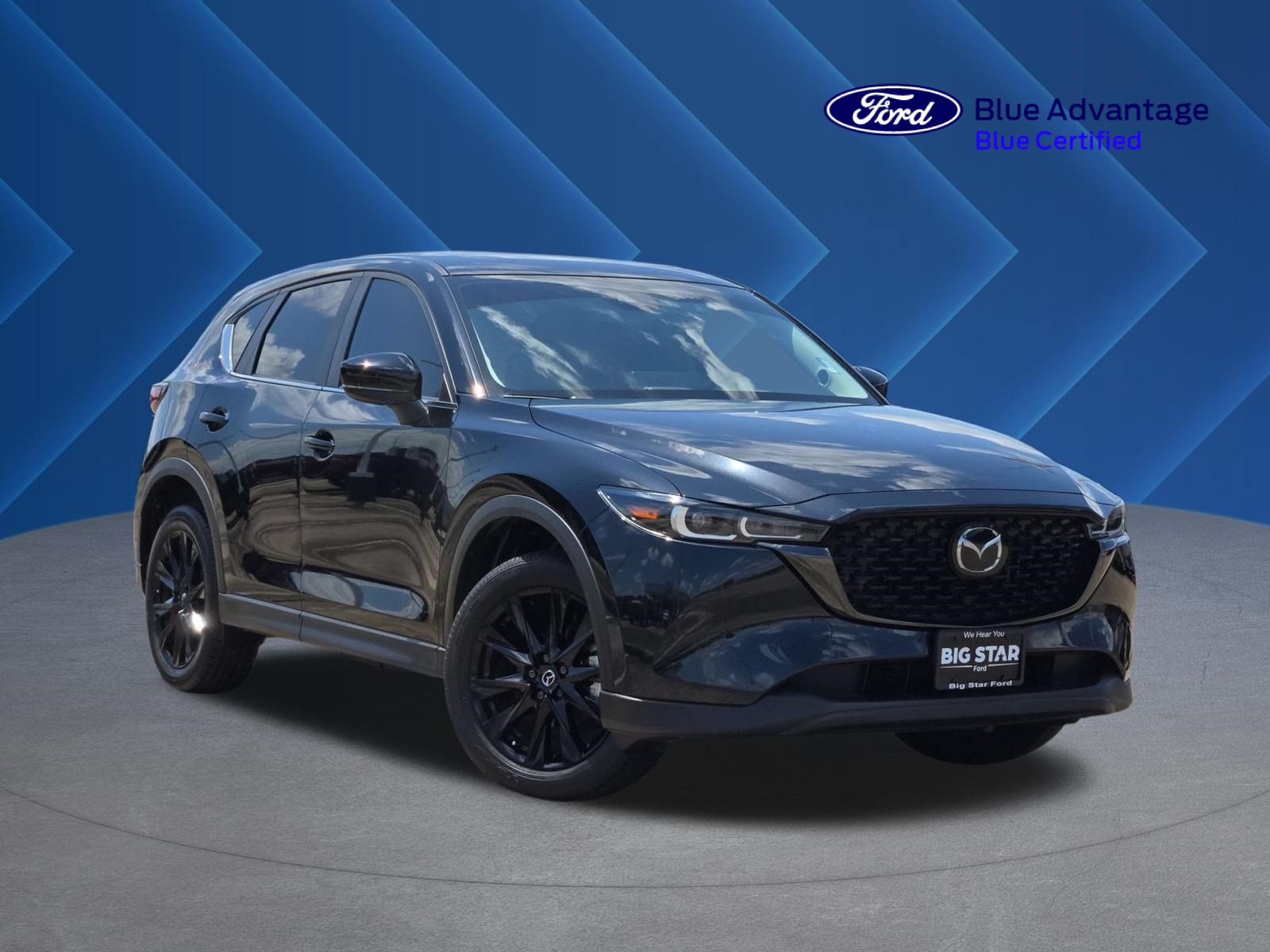 Used 2025 MAZDA CX-5 Carbon Edition