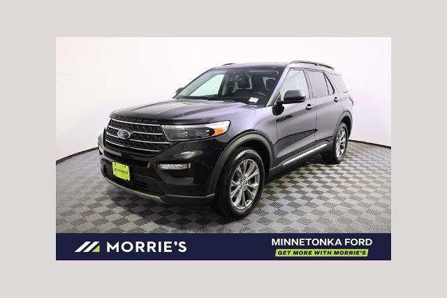 Certified 2023 Ford Explorer XLT w/ Equipment Group 202A
