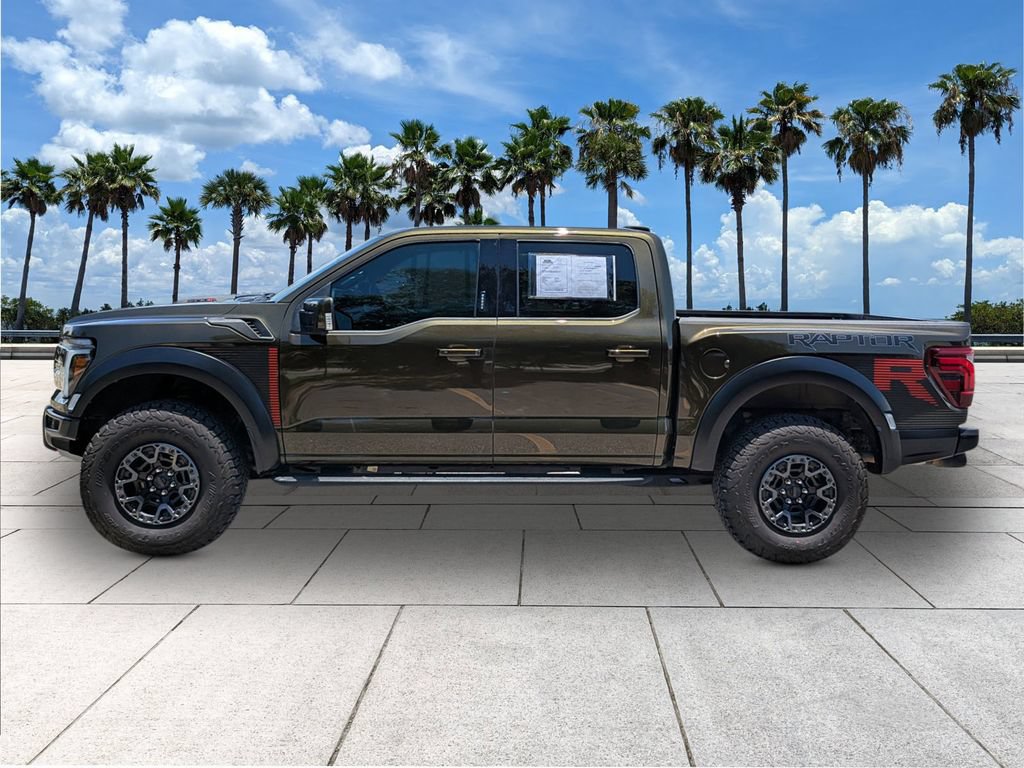 Certified 2024 Ford F150 Raptor w/ Equipment Group 803A Raptor R AWD/4WD image 4