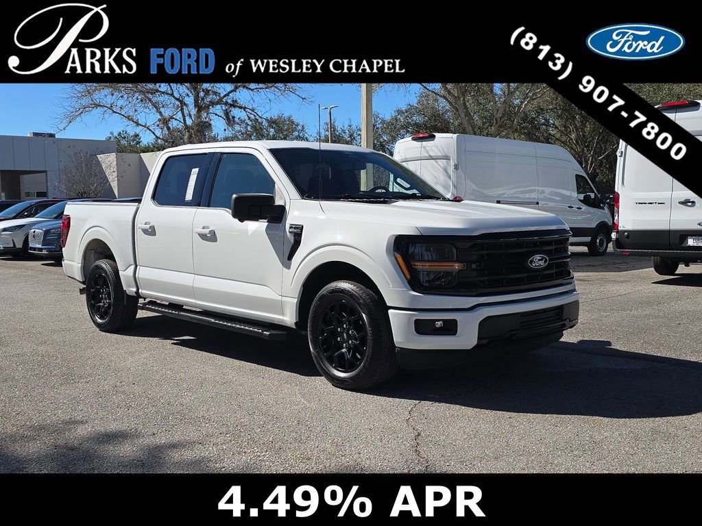 Certified 2024 Ford F150 XLT w/ XLT Black Appearance Package