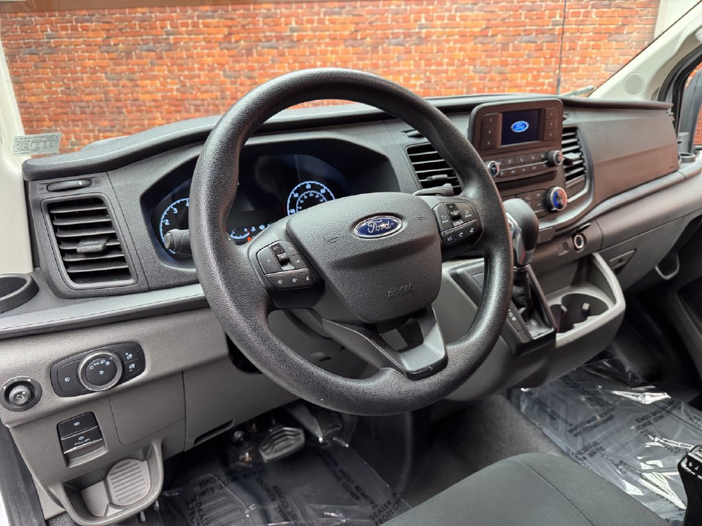 Certified 2025 Ford Transit 250 Low Roof w/ Exterior Upgrade Package RWD image 13