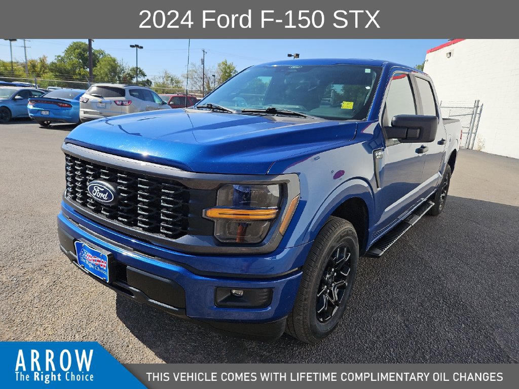 Certified 2024 Ford F150 STX RWD image 4