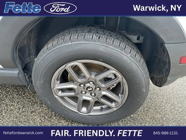 Certified 2025 Ford Bronco Sport Big Bend AWD/4WD image 22