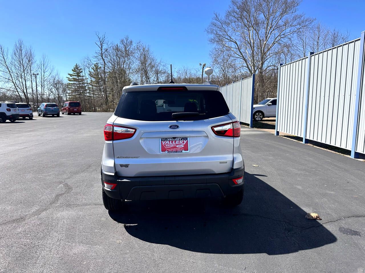 Certified 2020 Ford EcoSport SE w/ SE Convenience Package FWD image 3