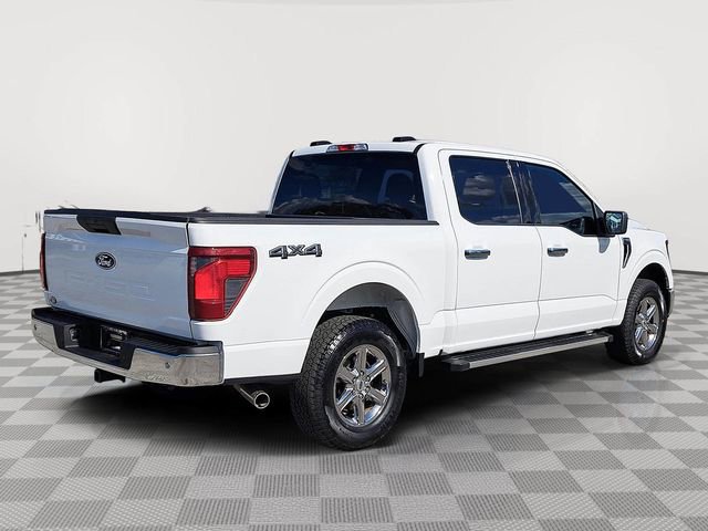 Certified 2025 Ford F150 XLT w/ Equipment Group 301A Standard image 3