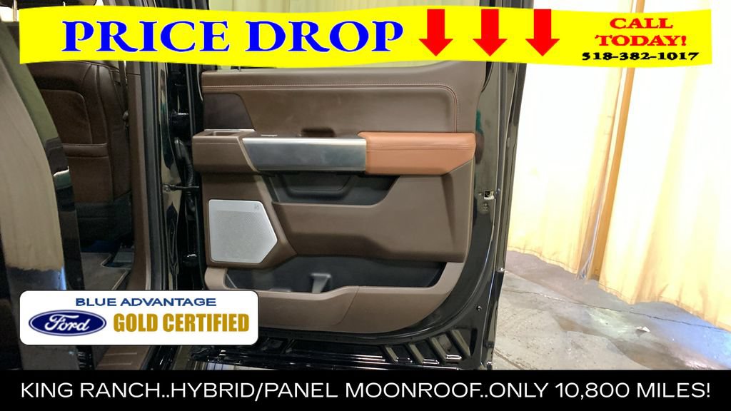 Certified 2025 Ford F150 King Ranch AWD/4WD image 17