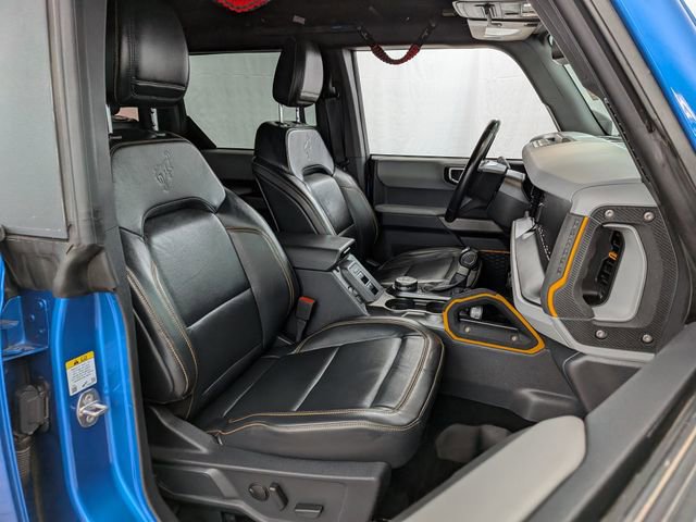 Certified 2021 Ford Bronco Badlands AWD/4WD image 21