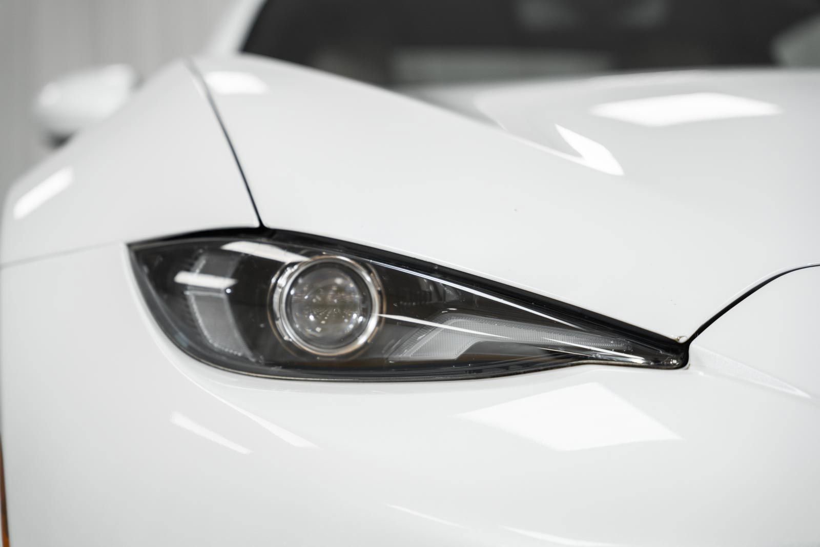 Used 2024 MAZDA MX-5 Miata RF Grand Touring w/ Weather Package image 9