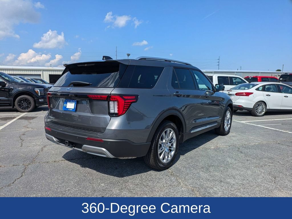 Certified 2026 Ford Explorer Platinum RWD image 4