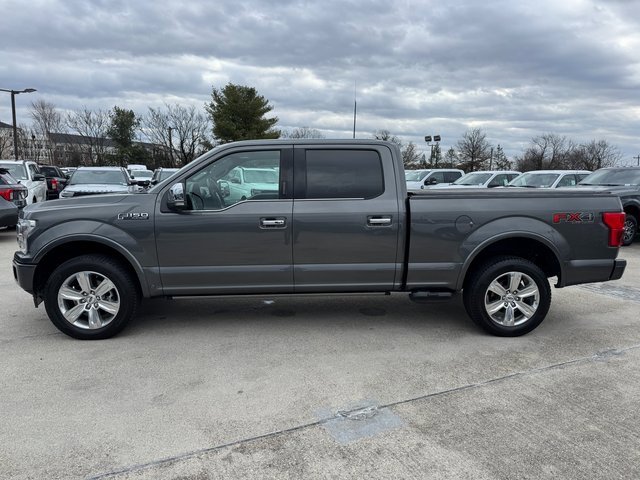 Certified 2019 Ford F150 Platinum w/ Equipment Group 701A Luxury image 12