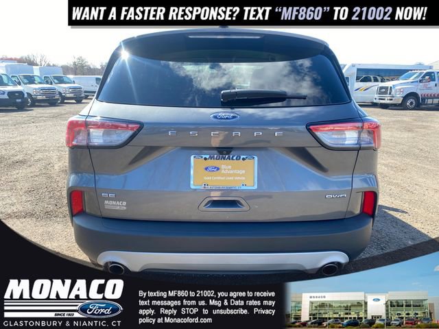 Certified 2022 Ford Escape SE w/ Convenience Package AWD/4WD image 4