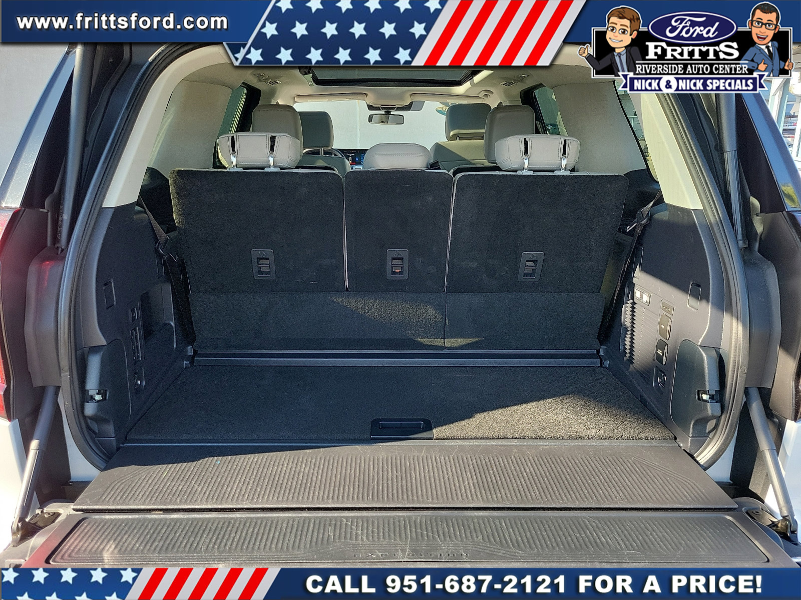 Certified 2025 Ford Expedition Active AWD/4WD image 19