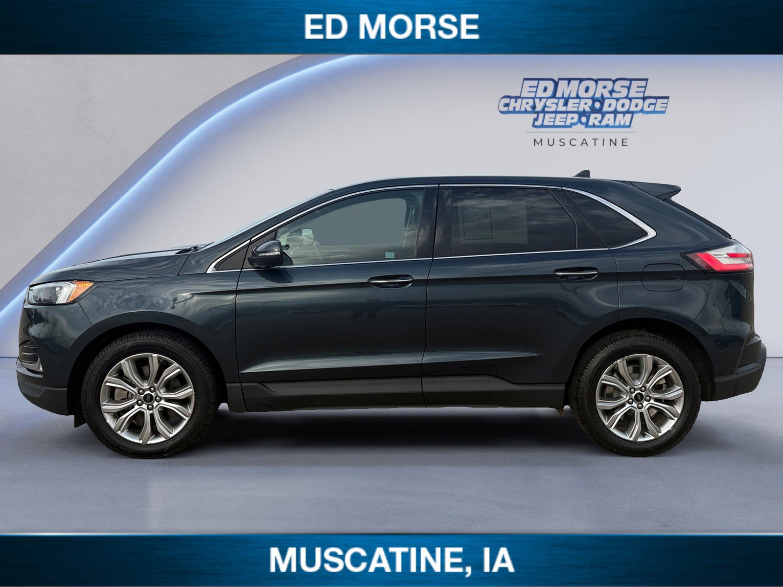 Certified 2024 Ford Edge Titanium image 2