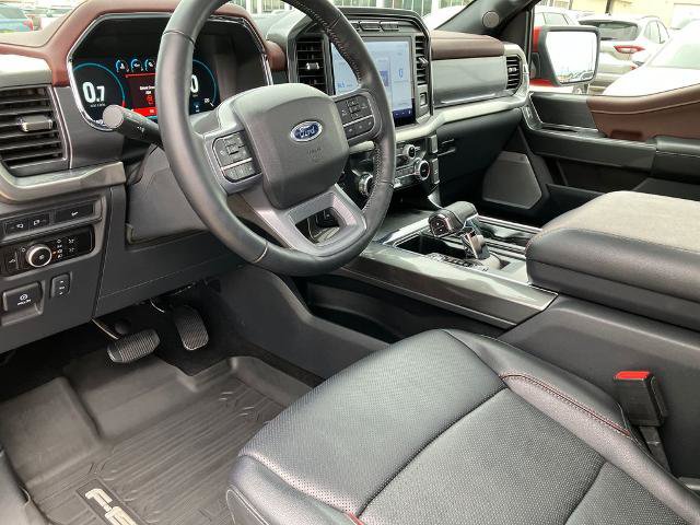 Certified 2023 Ford F150 Lariat w/ Equipment Group 502A High AWD/4WD image 32