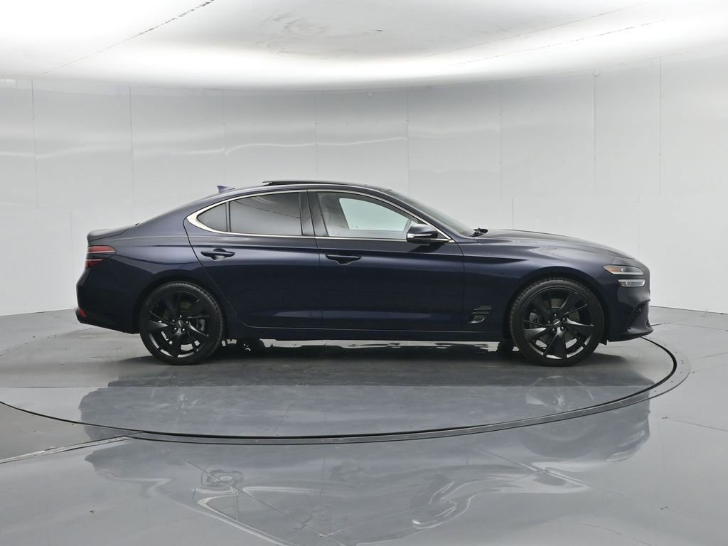 Used 2023 Genesis G70 3.3T w/ Sport Advanced Package RWD image 33