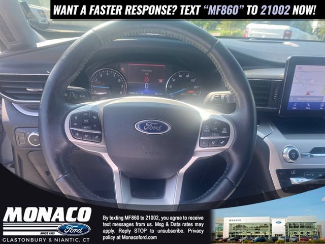 Certified 2021 Ford Explorer XLT w/ Equipment Group 202A AWD/4WD image 19