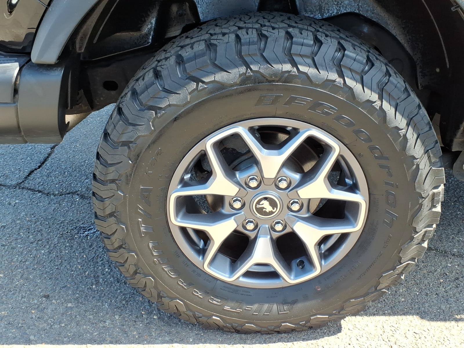 Certified 2022 Ford Bronco Badlands AWD/4WD image 7