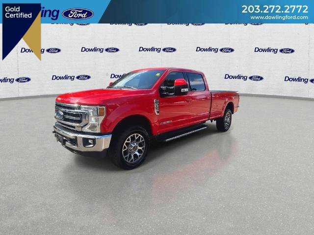 Certified 2021 Ford F350 Lariat w/ Lariat Ultimate Package